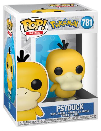 Funko Pop! Pokémon n°781 – Psyduck (Psykokwak)