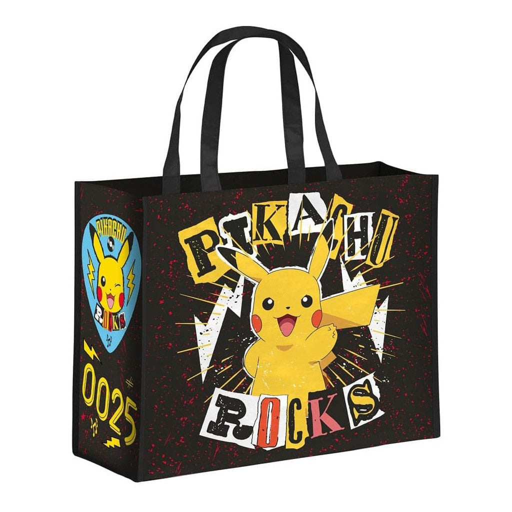 Pokémon – Shopping Bag Pikachu Rocks