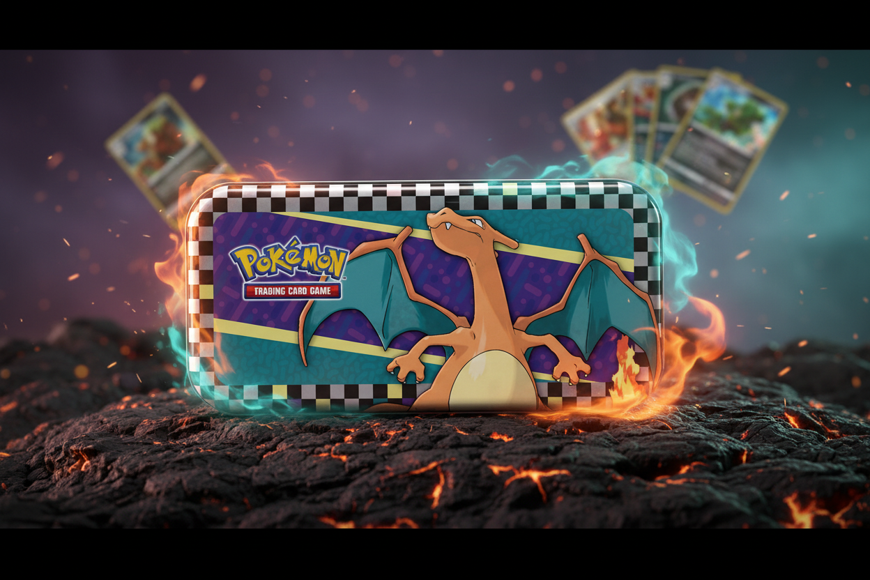 Pokémon JCC – Boîte à crayons Rentrée des classes + 2 boosters – FR