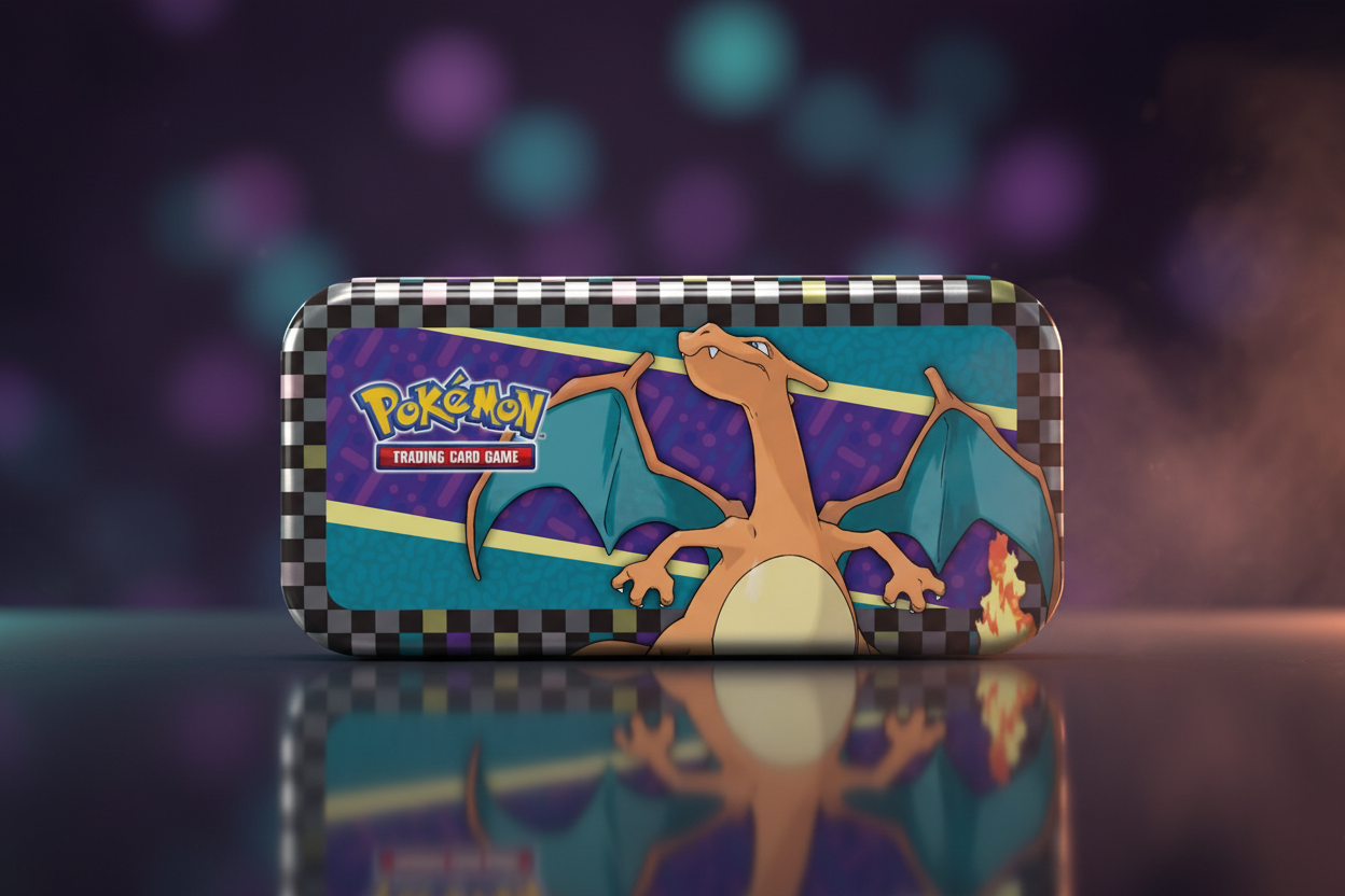 Pokémon JCC – Boîte à crayons Rentrée des classes + 2 boosters – FR