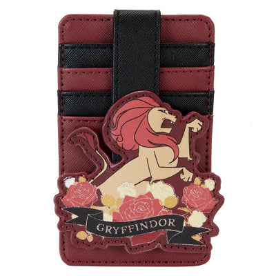 HARRY POTTER - Gryffondor - Porte-carte Loungefly