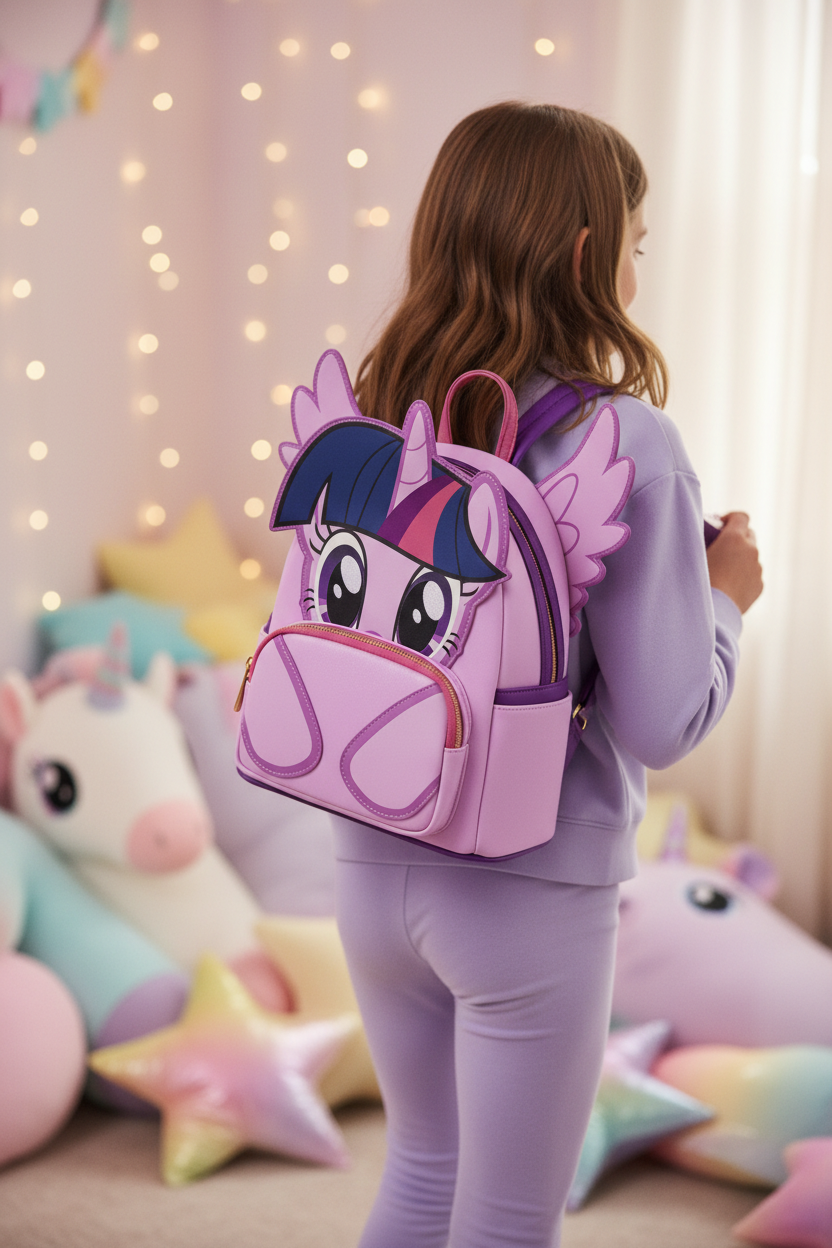 MY LITTLE PONY - Twilight Sparkle - Mini Sac à Dos Loungefly