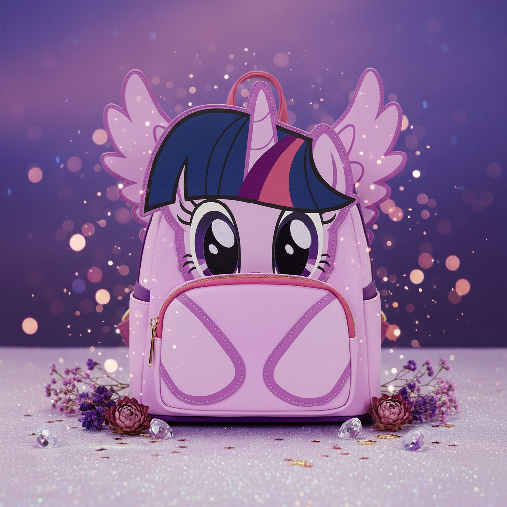 MY LITTLE PONY - Twilight Sparkle - Mini Sac à Dos Loungefly