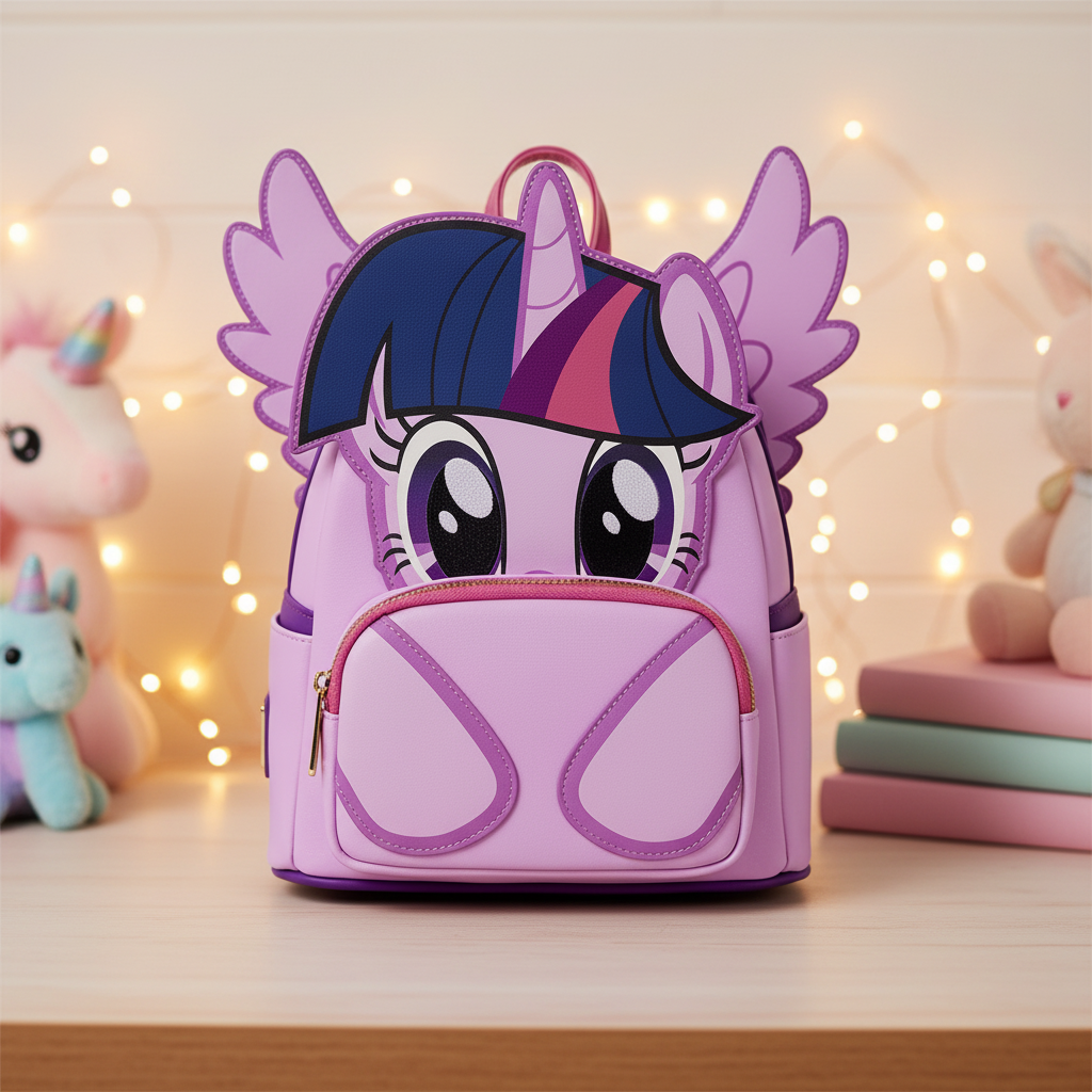 MY LITTLE PONY - Twilight Sparkle - Mini Sac à Dos Loungefly