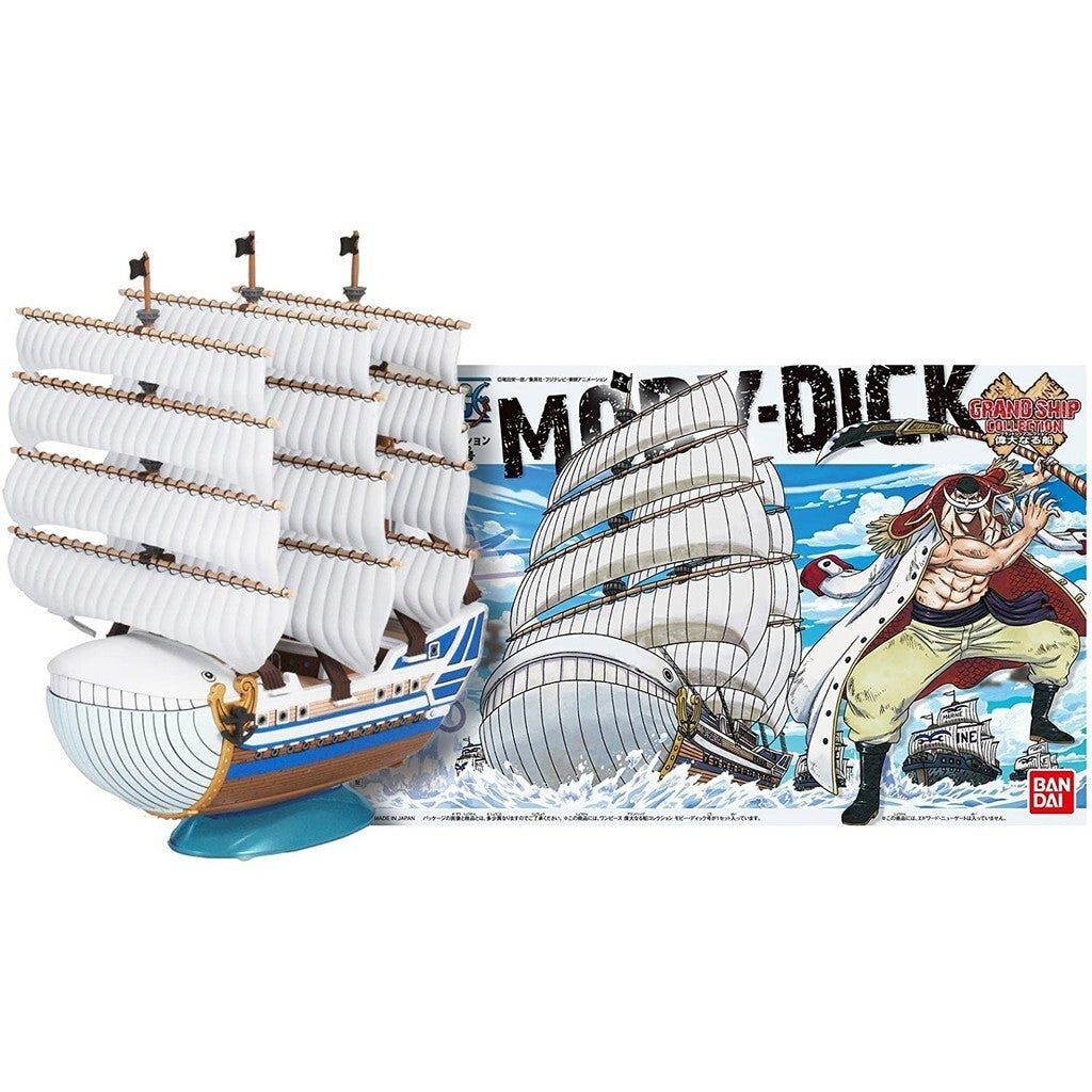 ONE PIECE - Model Kit - Ship - Moby Dick 'REPROD'