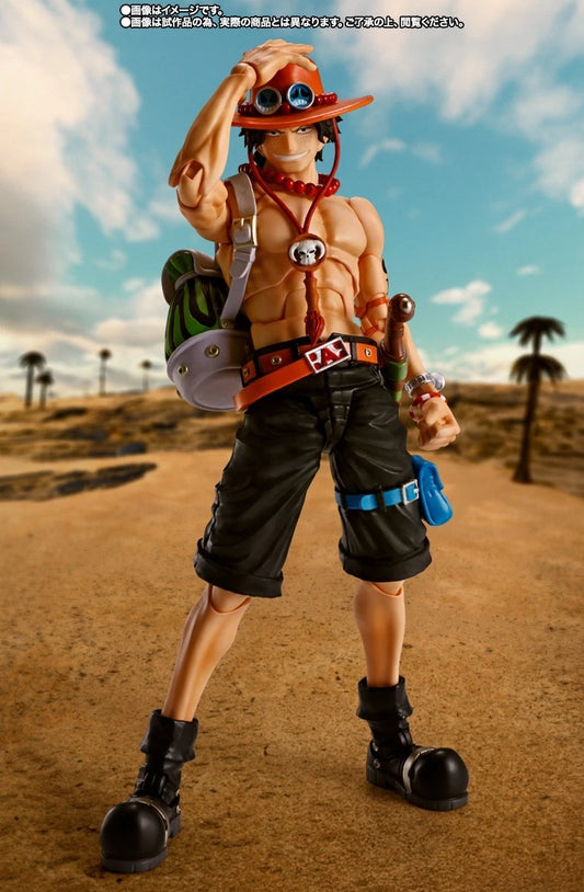ONE PIECE – Portgas D. Ace “Fire Fist” – S.H.Figuarts 15 cm