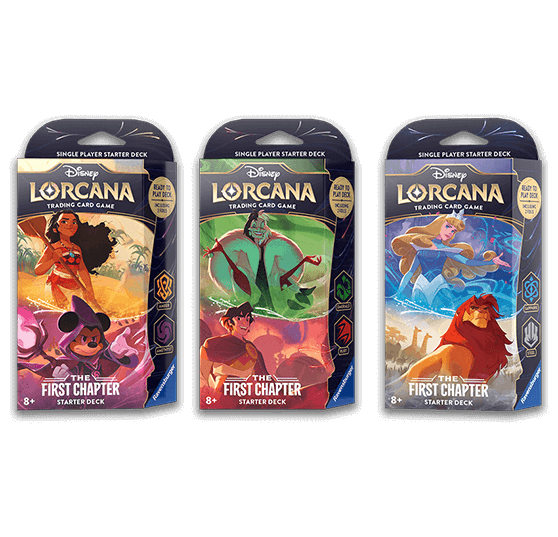Disney Lorcana – Deck Starter Chapitre 1 (The First Chapter – FR)