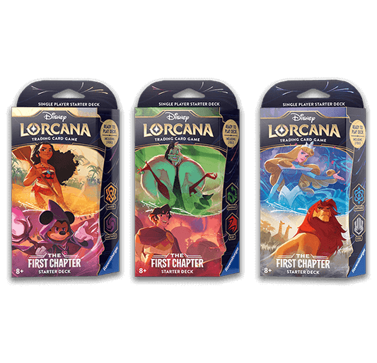 Disney Lorcana – Deck Starter Chapitre 1 (The First Chapter – FR)