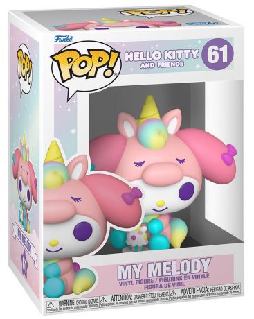 Hello Kitty – POP Sanrio N°61 – My Melody (UP) – Figurine Funko Officielle