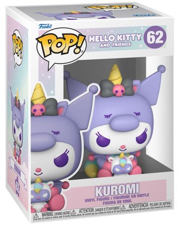 HELLO KITTY – Figurine Funko Pop! Sanrio N°62 Kuromi (UP)
