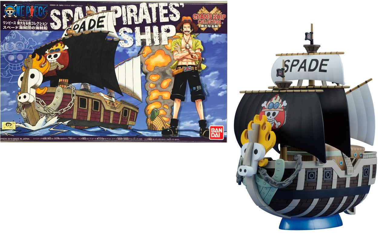 Packaging officiel One Piece Spade Pirates Ship – Bandai