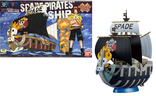 Packaging officiel One Piece Spade Pirates Ship – Bandai