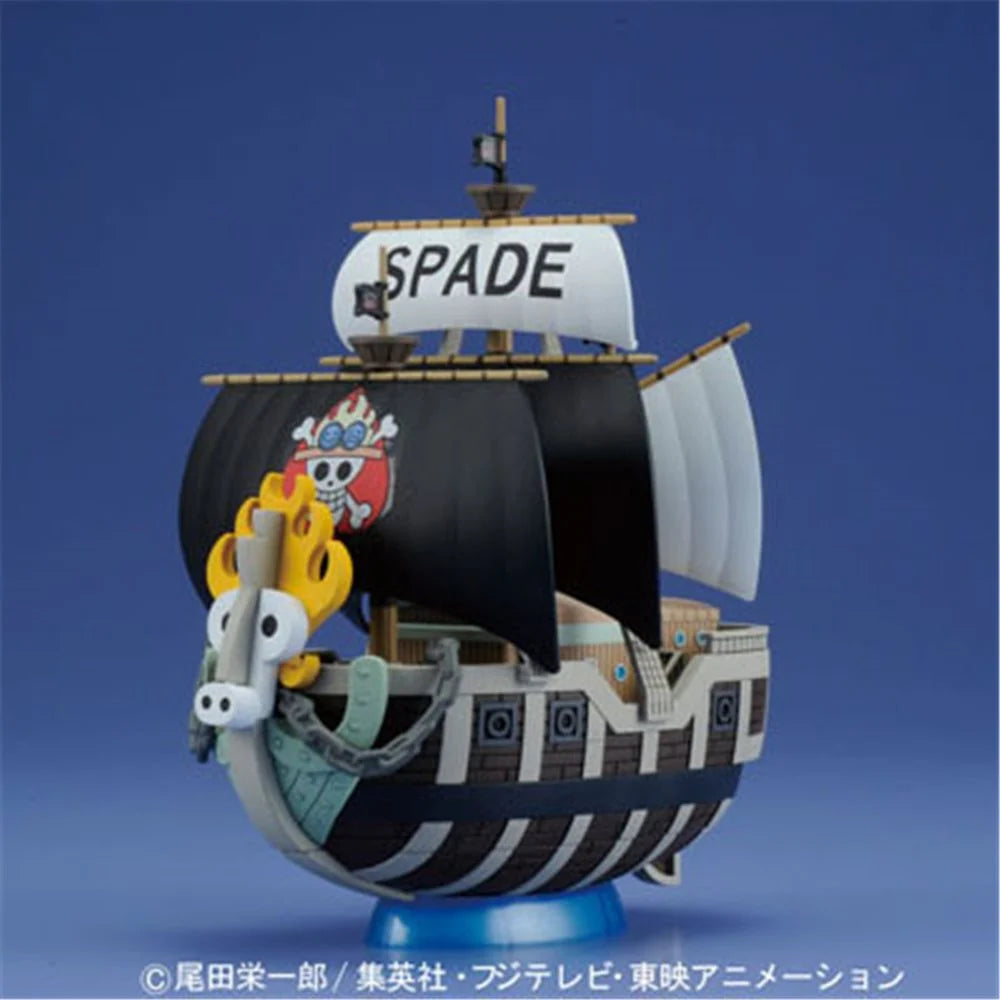 One Piece Model Kit – Spade Pirates Ship – Maquette officielle Bandai