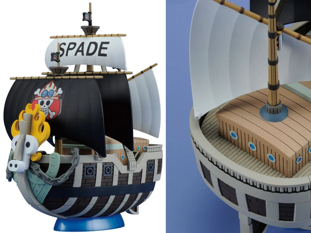 Maquette One Piece Spade Pirates Ship montée – Bandai