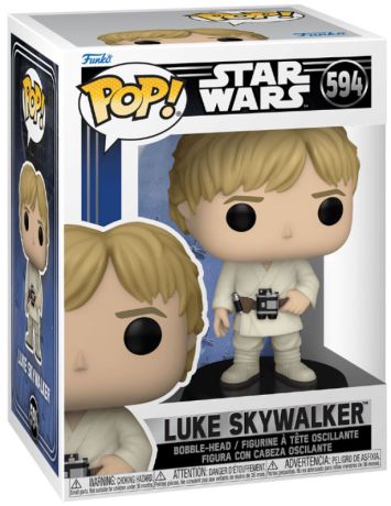 Funko Pop! Star Wars n°594 – Luke Skywalker (Officielle)