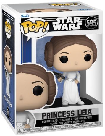 Funko Pop! Star Wars n°595 – Leia Organa (Officielle)