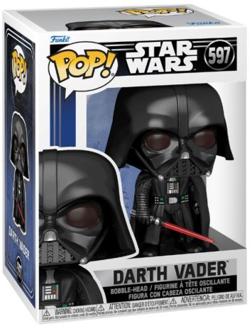 Funko Pop! Star Wars n°597 – Darth Vader (Officielle)