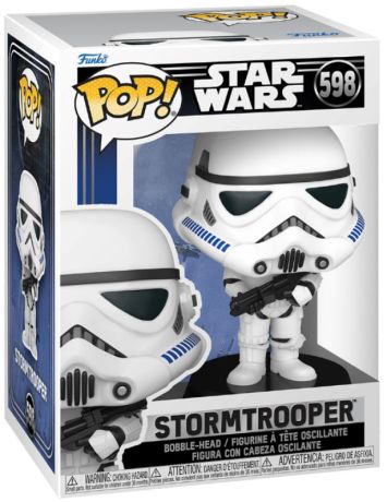 Funko Pop! Star Wars n°598 – Stormtrooper (Officielle)