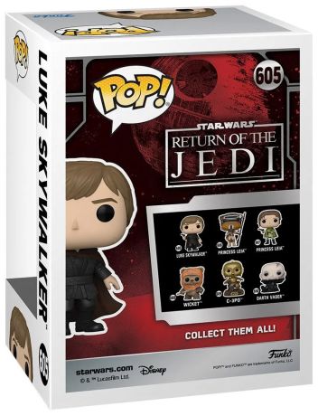 Funko Pop! Star Wars Luke Skywalker #605