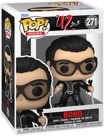 Funko Pop! Rocks – U2 n°268 – Bono (Officielle)