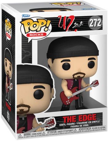 Funko Pop! Rocks – U2 n°269 – The Edge (Officielle)