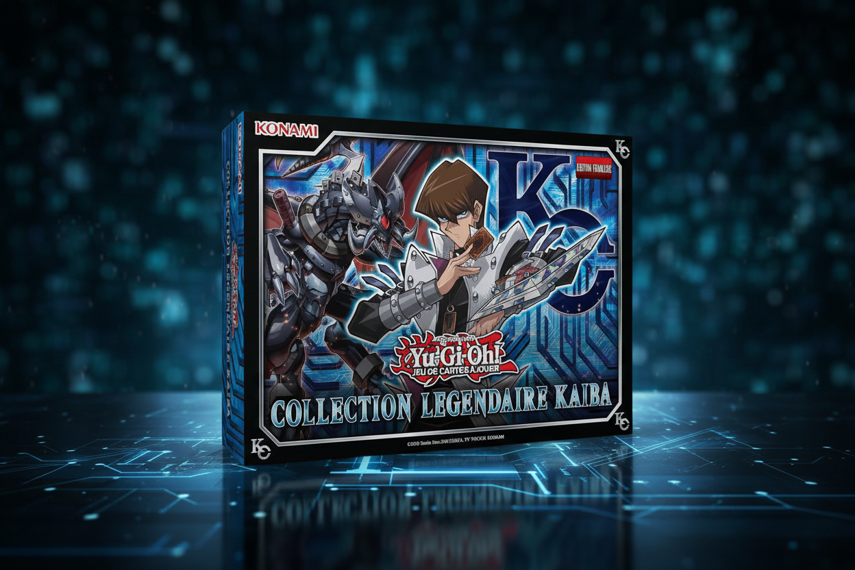 Yu-Gi-Oh! – Coffret Collection Légendaire de Kaiba