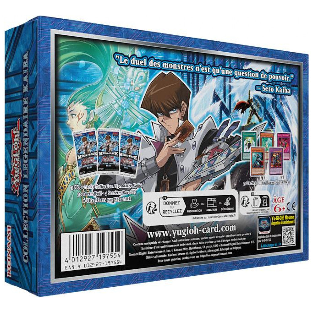 Yu-Gi-Oh! – Coffret Collection Légendaire de Kaiba