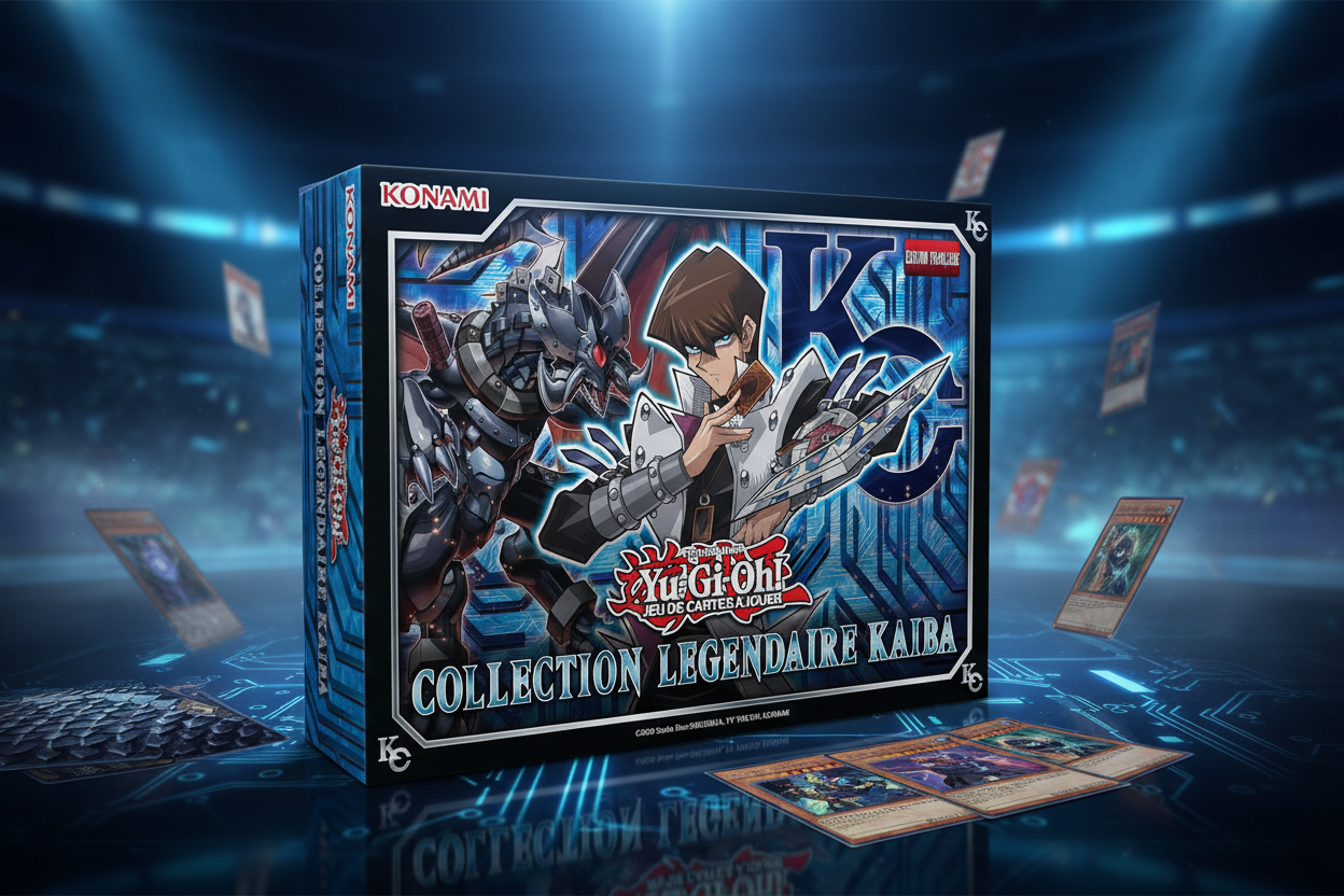 Yu-Gi-Oh! – Coffret Collection Légendaire de Kaiba