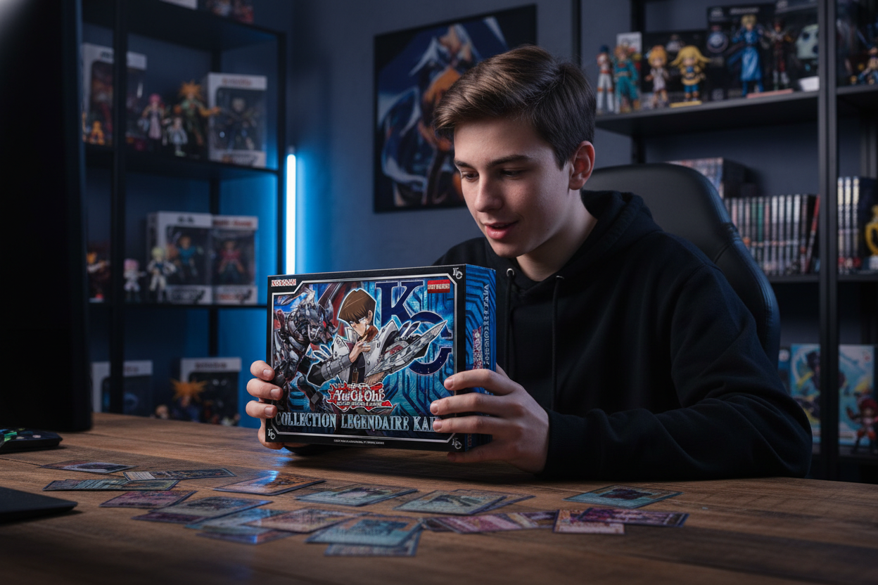 Yu-Gi-Oh! – Coffret Collection Légendaire de Kaiba